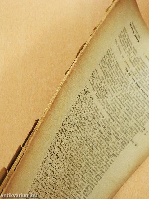 Protestáns Szemle 1908. január-december (rossz állapotú)