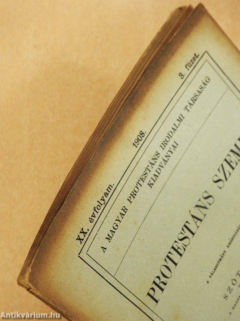 Protestáns Szemle 1908. január-december (rossz állapotú)