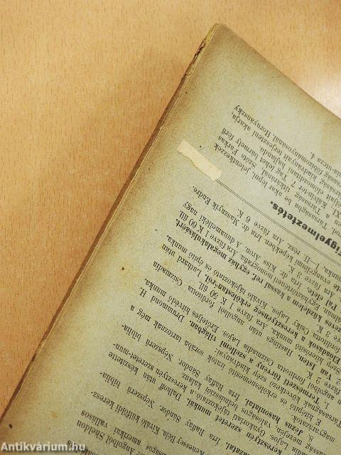 Protestáns Szemle 1908. január-december (rossz állapotú)