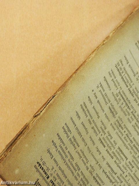 Protestáns Szemle 1908. január-december (rossz állapotú)