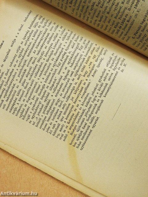 Protestáns Szemle 1908. január-december (rossz állapotú)