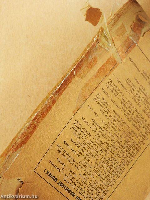 A cukornélküli befőzés (rossz állapotú)