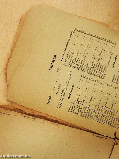 A cukornélküli befőzés (rossz állapotú)