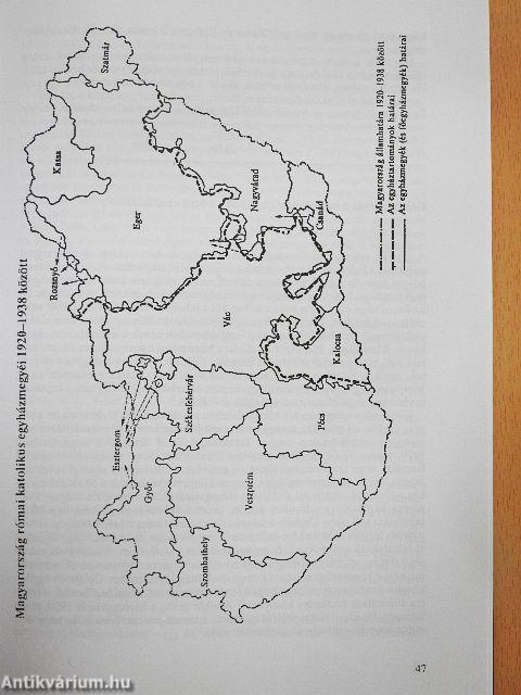 A katolikus egyház története Magyarországon 1919-1945