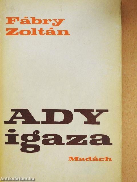 Ady igaza