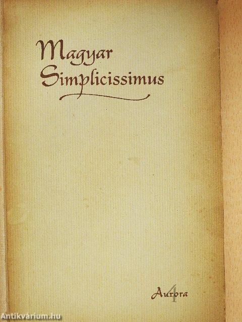Magyar Simplicissimus