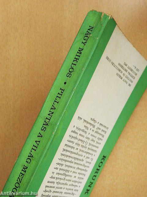 Pillantás a világ mezőgazdaságára