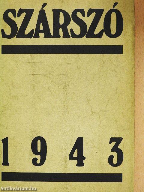Szárszó 1943