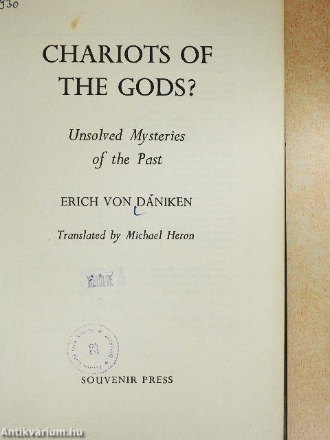 Chariots of the gods?