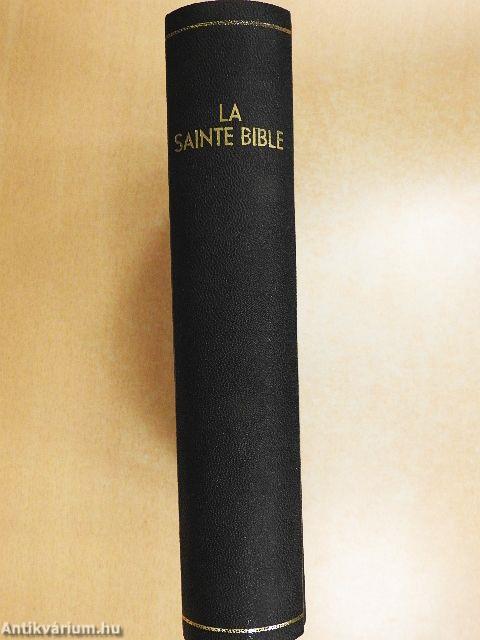 La Sainte Bible