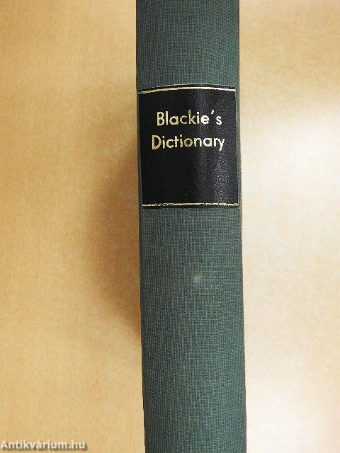 Blackie's Concise English Dictionary
