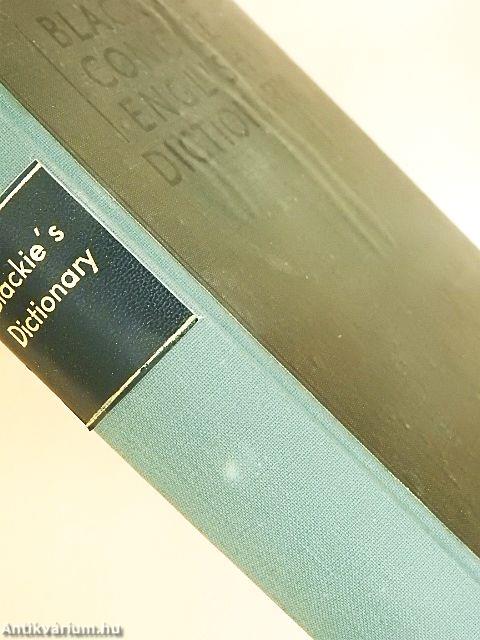 Blackie's Concise English Dictionary