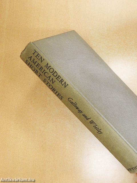 Ten Modern American Short Stories