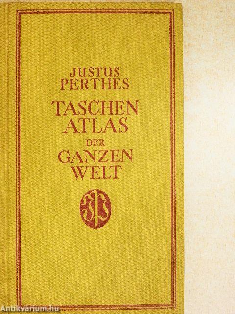 Justus Perthes Taschenatlas der ganzen Welt