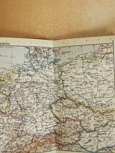 Justus Perthes Taschenatlas der ganzen Welt