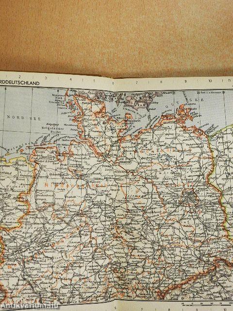 Justus Perthes Taschenatlas der ganzen Welt