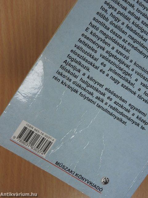 Valószínűségszámítás - Példatár