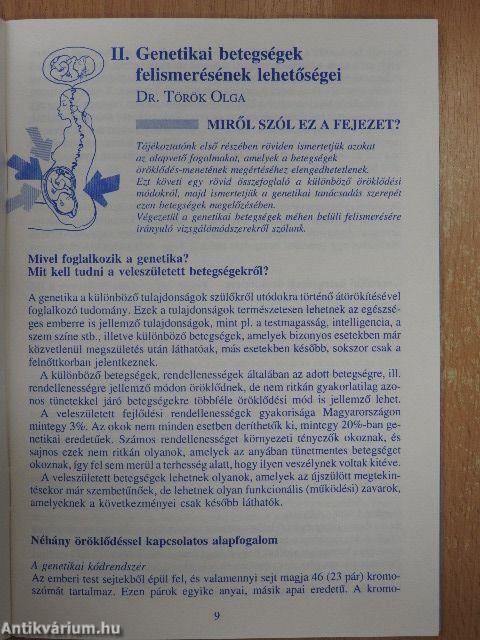 Tájékoztató a szülészeti és nőgyógyászati szűrővizsgálatokról