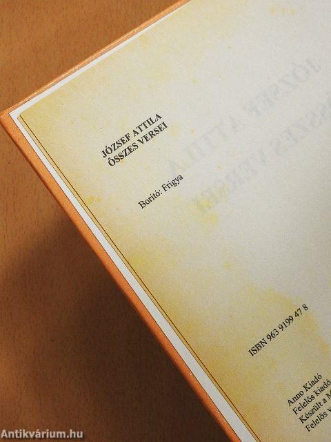 József Attila összes verse