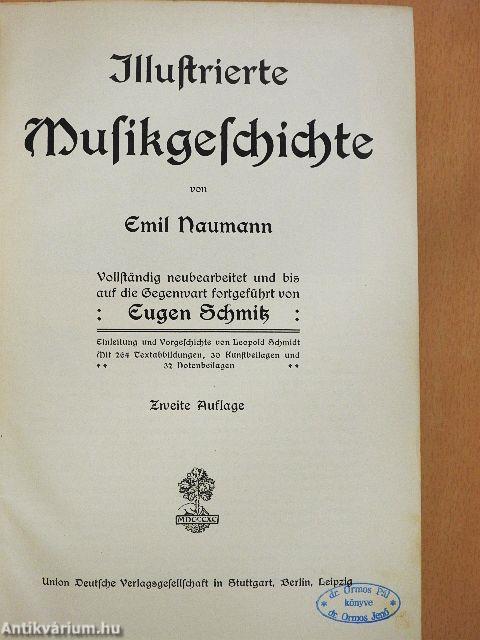 Illustrierte Musikgeschichte (gótbetűs)
