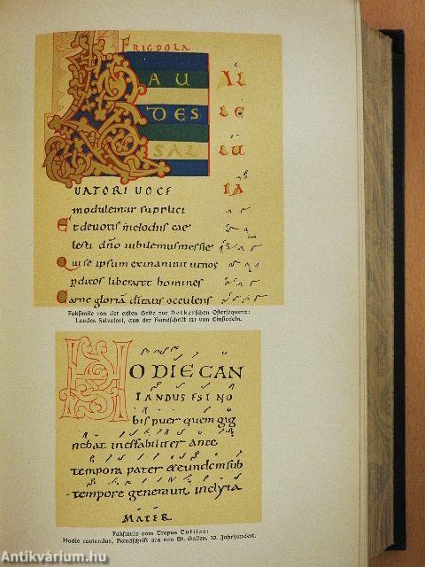 Illustrierte Musikgeschichte (gótbetűs)