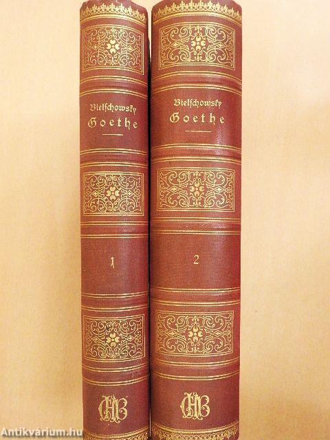 Goethe I-II. (gótbetűs)