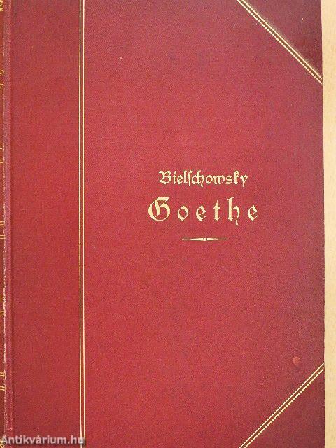 Goethe I-II. (gótbetűs)