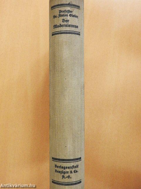 Der Modernismus (gótbetűs)