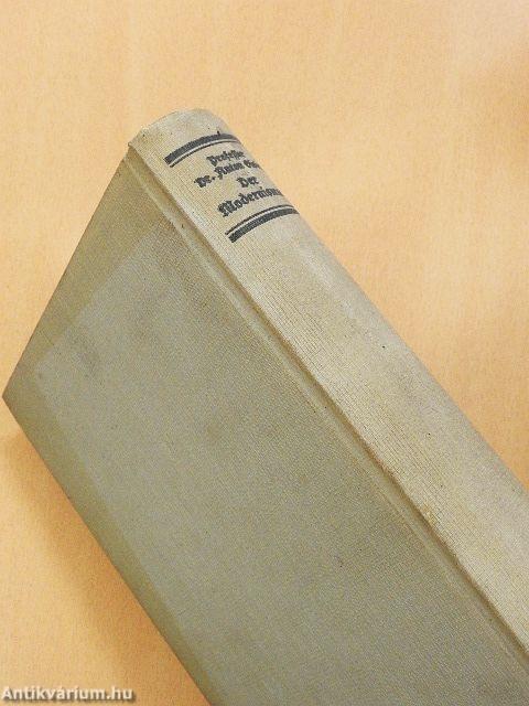 Der Modernismus (gótbetűs)