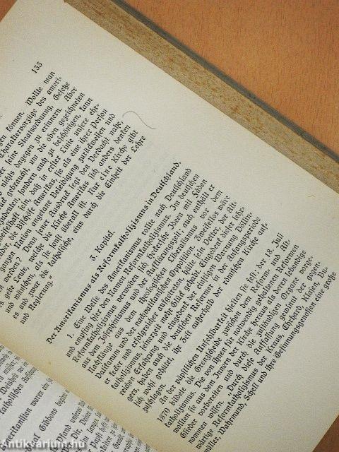 Der Modernismus (gótbetűs)