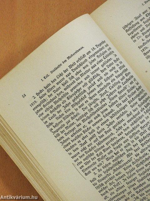 Der Modernismus (gótbetűs)