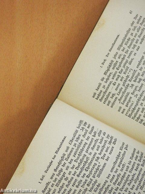 Der Modernismus (gótbetűs)