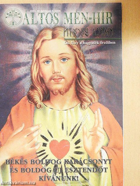 Táltos Mén-hír 2002/4.