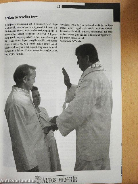 Táltos Mén-hír 2002/4.