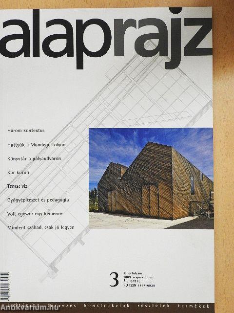 Alaprajz 2009. május-június
