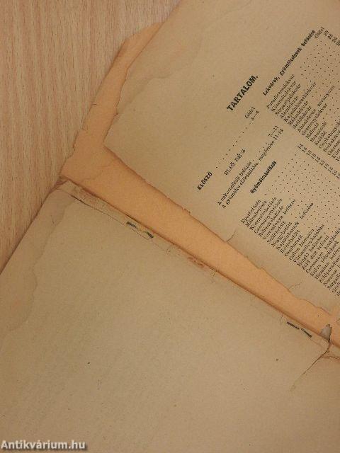 A cukornélküli befőzés (rossz állapotú)