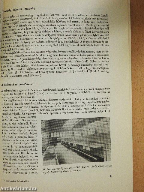 Húsvizsgálat és húshigiéne