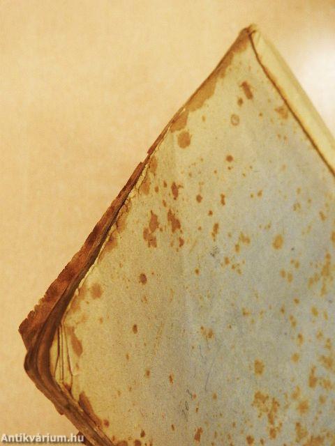 Magyar alföldi vőfénykönyv (rossz állapotú)