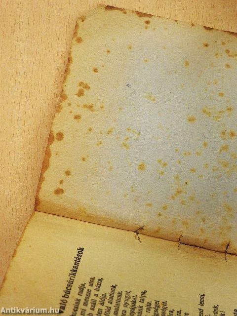 Magyar alföldi vőfénykönyv (rossz állapotú)