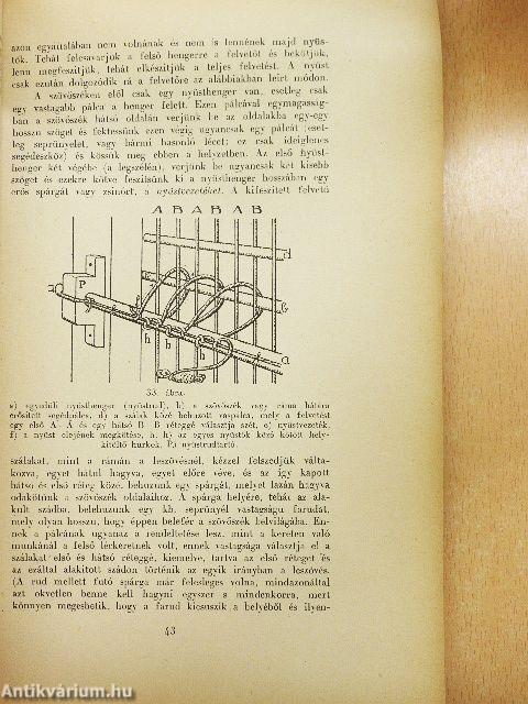 A perzsaszőnyeg házi készitése (rossz állapotú)