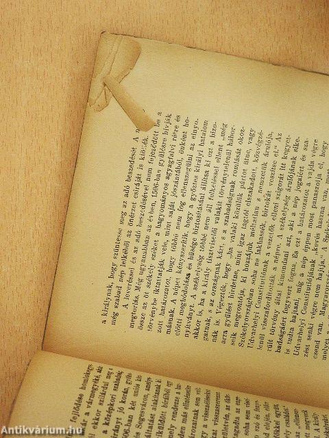 Székelyek (rossz állapotú)