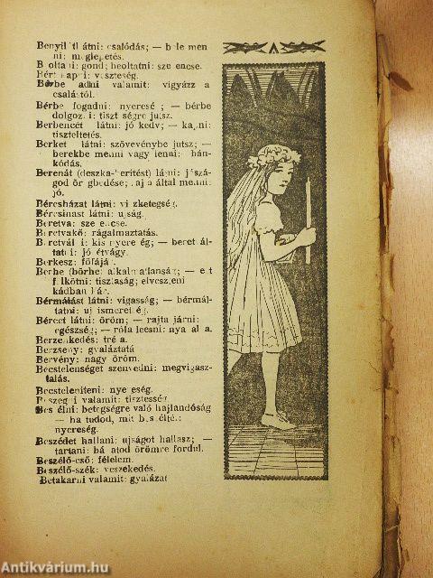 Tutankamen fáraó egyiptomi óriás álmoskönyve (rossz állapotú)