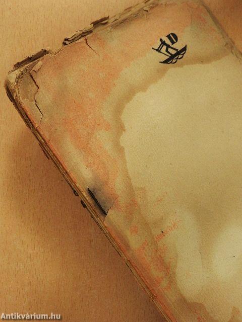 A szövőüzem gyakorlatából (rossz állapotú)