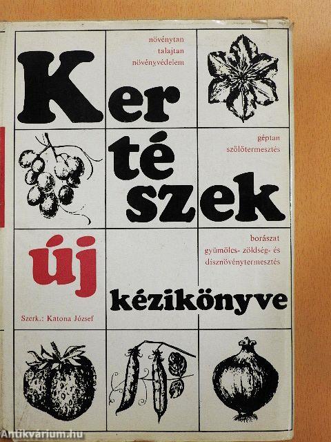 Kertészek új kézikönyve