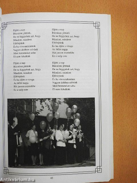 Pestszentlőrinc-Pestszentimrei Felnőttek Gimnáziuma és Továbbképző Központja Évkönyv 2012