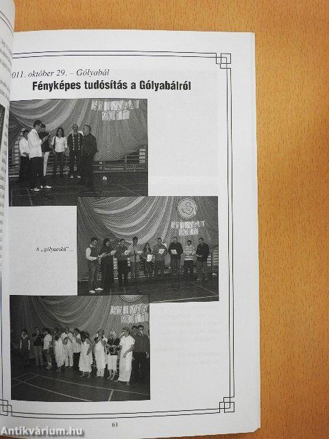 Pestszentlőrinc-Pestszentimrei Felnőttek Gimnáziuma és Továbbképző Központja Évkönyv 2012