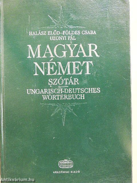 Magyar-német szótár