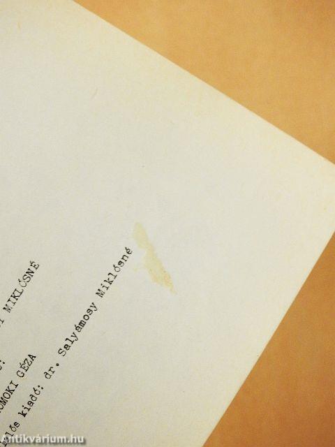 Steinmetz Miklós Gimnázium Évkönyve 1976-77.