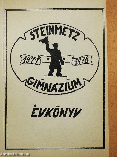 Steinmetz Gimnázium Évkönyv 1977-1978