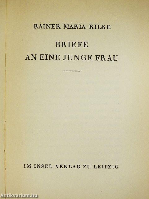 Briefe an eine junge Frau